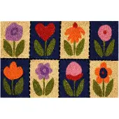 EDM Fussmatte 74765 Bunt 60 x 40 cm