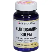 Gall-Pharma Glucosaminsulfat Kapseln 500 mg 60 St