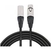 Studiospares Pro Neutrik XLR Mogami Kabel 3.5m schwarz