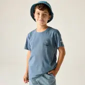 Regatta Shirt "Bosley" in Blau - 116