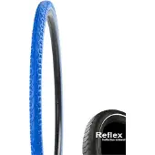 Kenda 40-622 Khan, K-935 Draht, Reflex blau