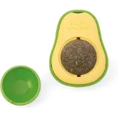Imac -Avocado mit Katzenminzeball