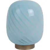 Leitmotiv - Summer Globe Tischlampe - Soft Blue