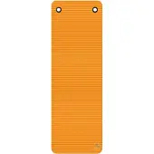 Trendy SPORT ProfiGymMat 180x60x1,5 cm Orange mit Ösen