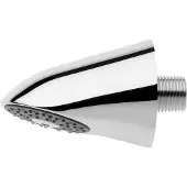 Kwc AR Duschkopf, AQUAJET-Slimline, DN15, Wandanschluss, Strahlboden, 6l, 16 Grad