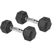 Olive Rubber Hex 4kg Hantel 2 Einheiten