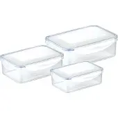 Tescoma Dose FRESHBOX 3 St., 0.2, 0.5, 1.0 l, rechteckig