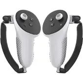INF Silikongriffe/Schutz für Meta Quest 3-Controller Weiß