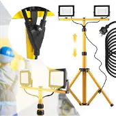 Toolight Led-Bau-Halogenlampe Auf Stativ Rsl001-20N 20W Yellow
