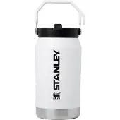 Stanley The IceFlow Jug Flip Straw 2.0 64oz, Chalk 10-13085-0211 Thermoskanne mit Trinkhalm, 1,9 L