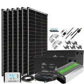 Offgridtec Autark XXL-Master 24V 1200W Solaranlage 3000W AC Leistung