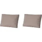 Madison - Lounge Profi-Line Manchester taupe - ca. 43x73 cm - 2er-Set