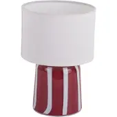 Leitmotiv - Tischleuchte Verano LED - Rot-Ocker