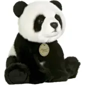 Aurora MiYoni Panda Schwarz Weiß 26 cm