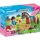 Playmobil , Geschenkset "Reiterhof", Country, 70294