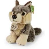 Rappa 866898 Plüsch sitzender Wolf 18 cm