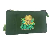 Grupo Erik Erik Editores Marvel Groot Triple Mäppchen One Size
