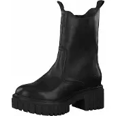 Tamaris 1-1-25712-35/001 BLACK Klassische Stiefeletten HW 20/21, Spocc:37