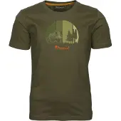 Pinewood Wild Boar Kids T-shirt olive (107) 140
