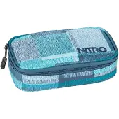 Nitro Schlampermäppchen Daypacker Collection Pencil Case Zebra Ice blau