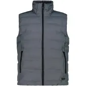 CMP Herren technische Outdoor Weste Grau 52 Wasserdicht Atmungsaktiv Winddicht