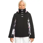 Roxy Galaxy Mädchen-Skijacke schwarz mit 10K Membran 152