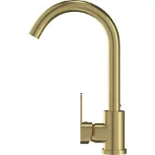 Granitan | PRESTIGE - Küchenarmatur - 360° schwenkbar - Gold - Keramikkopf