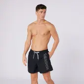 Reebok Badeshorts "Abbott" mit Tunnelzug und seitlichen Taschen
