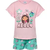 Gabby's Dollhouse Pyjama, Rosa, 116-122