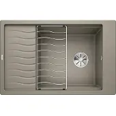 BLANCO Elon XL 6 - Silgranitspüle, 780x500 mm, Tartufo 524851