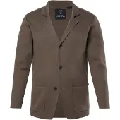 JP 1880 Strickjacke in khakibraun | Gr.: 6XL