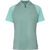 Vaude T-Shirt "Womens Tamaro HZ Shirt IV" Kurzarm, sportlicher Stil, für Radsport und Outdoor-Aktivitäten