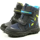 Superfit 1-00080 Husky Jungen Stiefel Goretex Warmfutter Weite Mittel, Größe:27 EU, Farbe:Schwarz