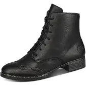Rieker 73410-01 schwarz Schnürstiefel HW 21/22, Spocc:36