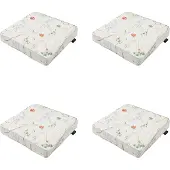 Madison - Sitzkissen Donna Natural Canvas Eco+ - Ca. 40x40 cm - 4er-Set