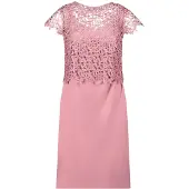 Vera Mont Etuikleid mit Spitze in Vintage Blossom | Gr.: 42
