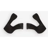 Bluegrass Legit Carbon Cheek pads, Black,Gr. XS, S, M - 40mm