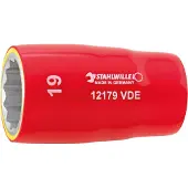 Stahlwille 12179 VDE Stecknuss 1/2" 12 mm 1/2