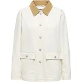 ONLY Onlfrankie Ls Cord Ovs Dnm Jkt Gua