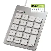 Hama Keypad, Kabelgebunden, USB, Numerisch, Silber