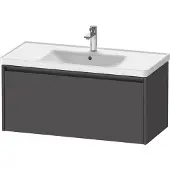 Duravit Waschtischunterschrank Ketho.2 98,4x45,5cm, graph ma, 1 Ausz., wandhängend