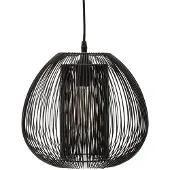 Atmosphera Hängeleuchte, Metall, kabelgebunden, Höhe 25 cm -