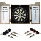 Pegasi Dartboard-Schrank-Set Classic