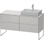 Duravit XS4923R3939 WTU XSquare 778x1400x548,bodenstehend