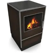 Glutos Küchenherd HHS 02 S | braun | Scharnier links | 5,5 kW