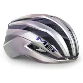Met Trenta 3K Carbon Tadej Pogacar Helm 2026 Grau-Lila, Größe M (56-58 cm)