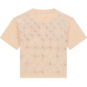 GUESS T-Shirt J6GI05 K6YW4 Hellorange Boxy Fit 164