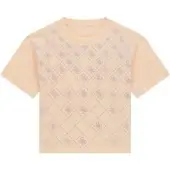 GUESS T-Shirt J6GI05 K6YW4 Hellorange Boxy Fit