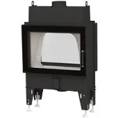 BEF Home BeF Tunnelkamineinsatz Double Feel 7 | 7 kW | 2x Schwenktür