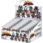 Marvel Venom 3D PVC-Taschenanhänger Series 2 Display (24)